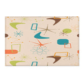Kate McEnroe New York Mid Century Modern Starburst Area Rug, Retro Atomic Mod Indoor AccentRugs26269955955058842501