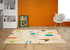 Kate McEnroe New York Mid Century Modern Starburst Area Rug, Retro Atomic Mod Indoor AccentRugs26269955955058842501