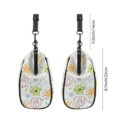 Kate McEnroe New York Mid Century Modern Starburst Kiss Lock HandbagCrossbody BagsD3274947