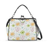 Kate McEnroe New York Mid Century Modern Starburst Kiss Lock HandbagCrossbody BagsD3274947