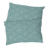Kate McEnroe New York Mid Century Modern Starburst Pillowcase, Retro Atomic Teal BeddingPillowcases1250