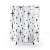 Kate McEnroe New York Mid Century Modern Starburst Shower Curtain Retro MCM Bathroom DecorShower Curtains21762162355392889747