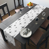 Kate McEnroe New York Mid Century Modern Starburst Table Runner Retro Dining AccentTable Runners21054601400685212086