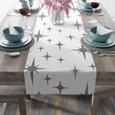 Kate McEnroe New York Mid Century Modern Starburst Table Runner Retro Dining AccentTable Runners21054601400685212086