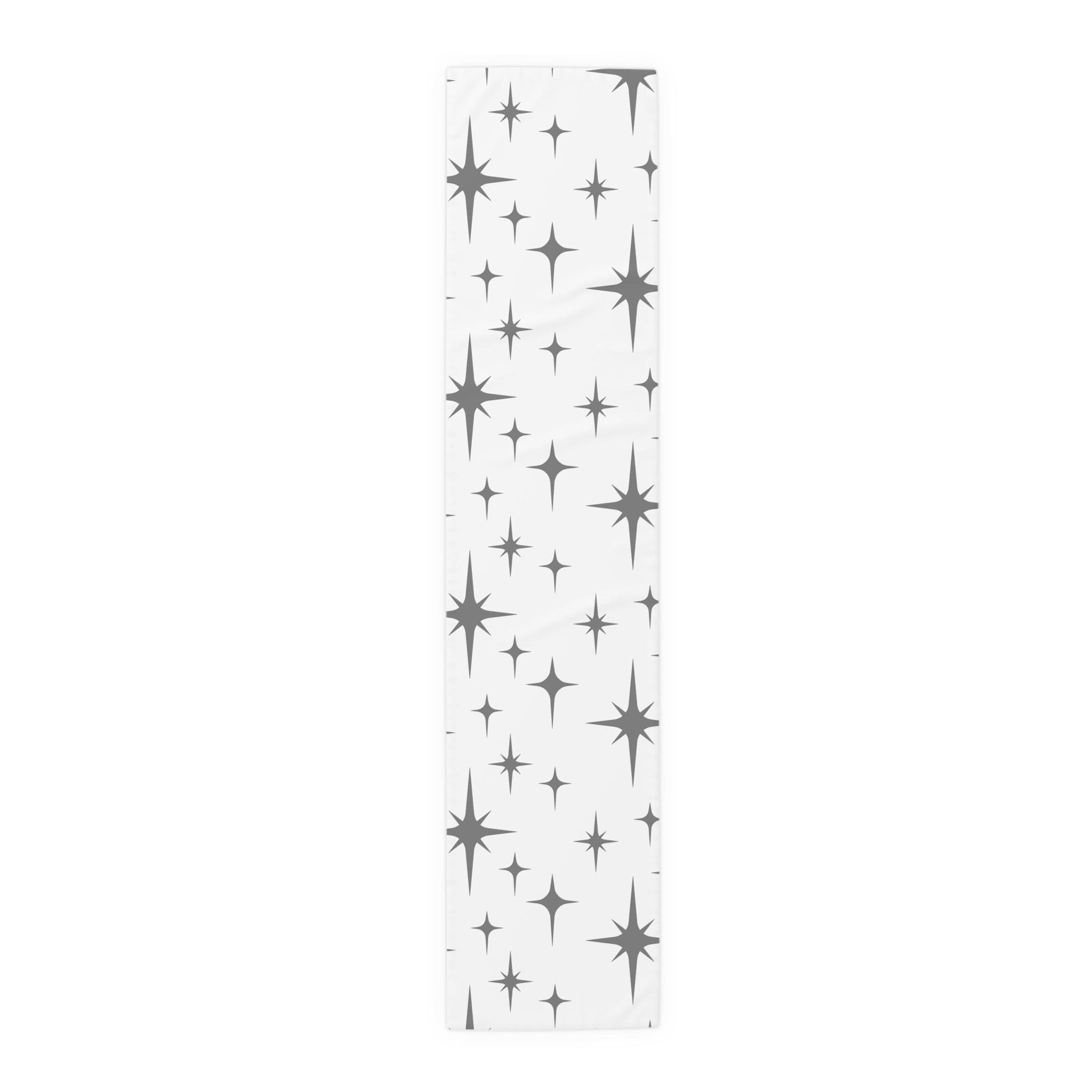 Kate McEnroe New York Mid Century Modern Starburst Table Runner Retro Dining AccentTable Runners21054601400685212086