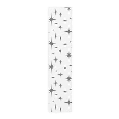 Kate McEnroe New York Mid Century Modern Starburst Table Runner Retro Dining AccentTable Runners21054601400685212086