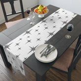 Kate McEnroe New York Mid Century Modern Starburst Table Runner Retro Dining AccentTable Runners21054601400685212086