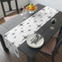 Kate McEnroe New York Mid Century Modern Starburst Table Runner Retro Dining AccentTable Runners21054601400685212086