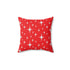 Kate McEnroe New York Mid Century Modern Starburst Throw Pillow, Retro Red Accent Cushion, 50s Atomic Home DecorThrow Pillows25474057304895669284