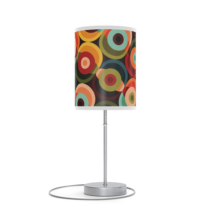 Kate McEnroe New York Mid Century Modern Table Lamp, Retro 70s Orb Accent LightingTable Lamps15102539802241282928