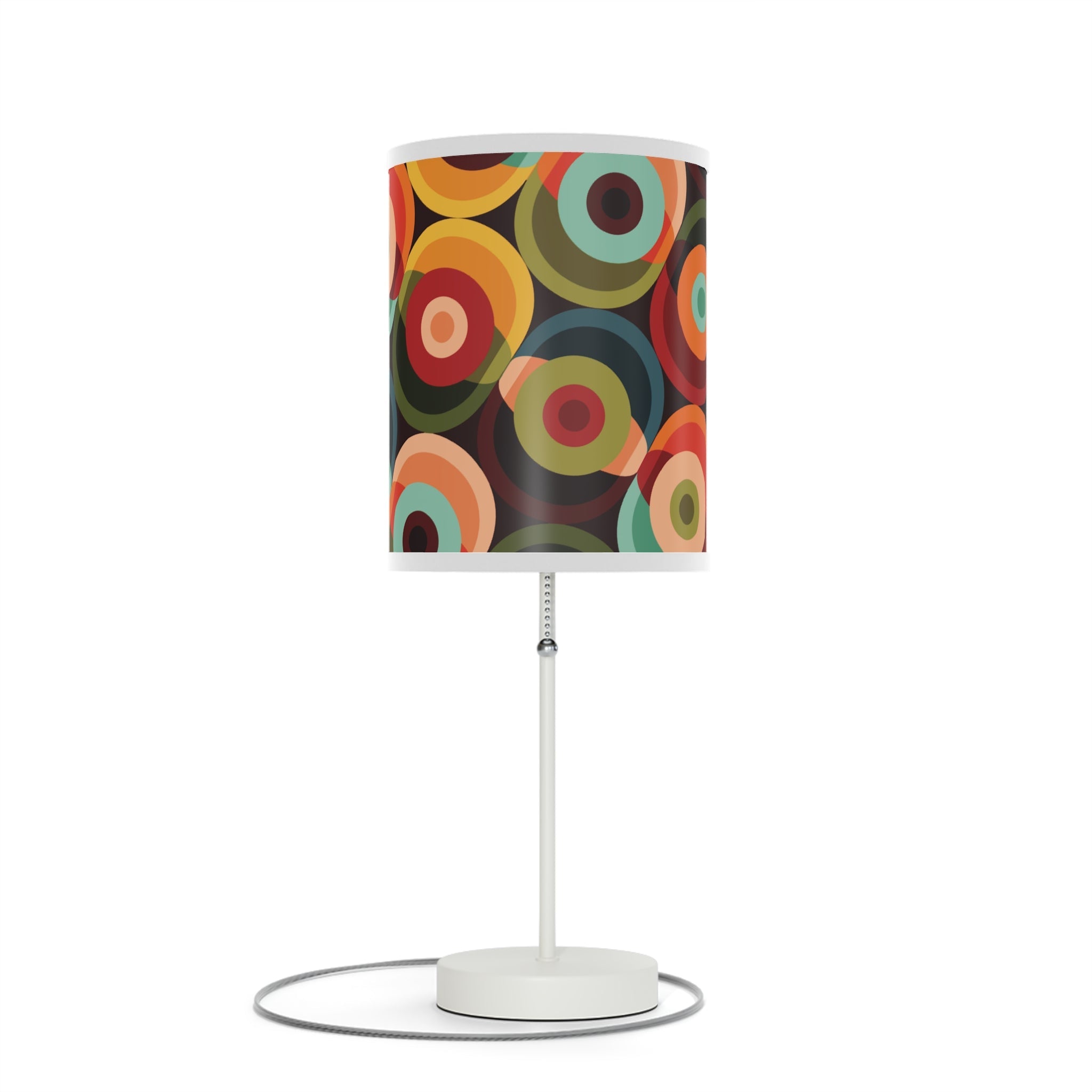Kate McEnroe New York Mid Century Modern Table Lamp, Retro 70s Orb Accent LightingTable Lamps15151731909600779838