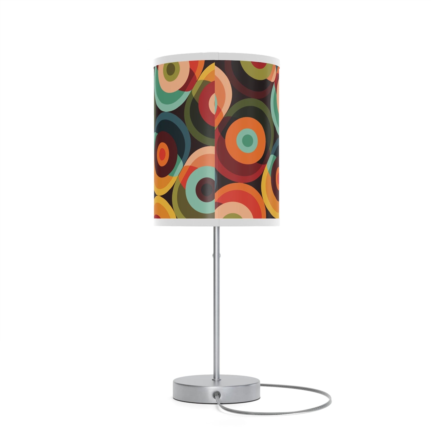 Kate McEnroe New York Mid Century Modern Table Lamp, Retro 70s Orb Accent LightingTable Lamps95406703917965797828