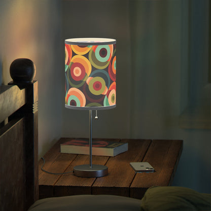 Kate McEnroe New York Mid Century Modern Table Lamp, Retro 70s Orb Accent LightingTable Lamps95406703917965797828
