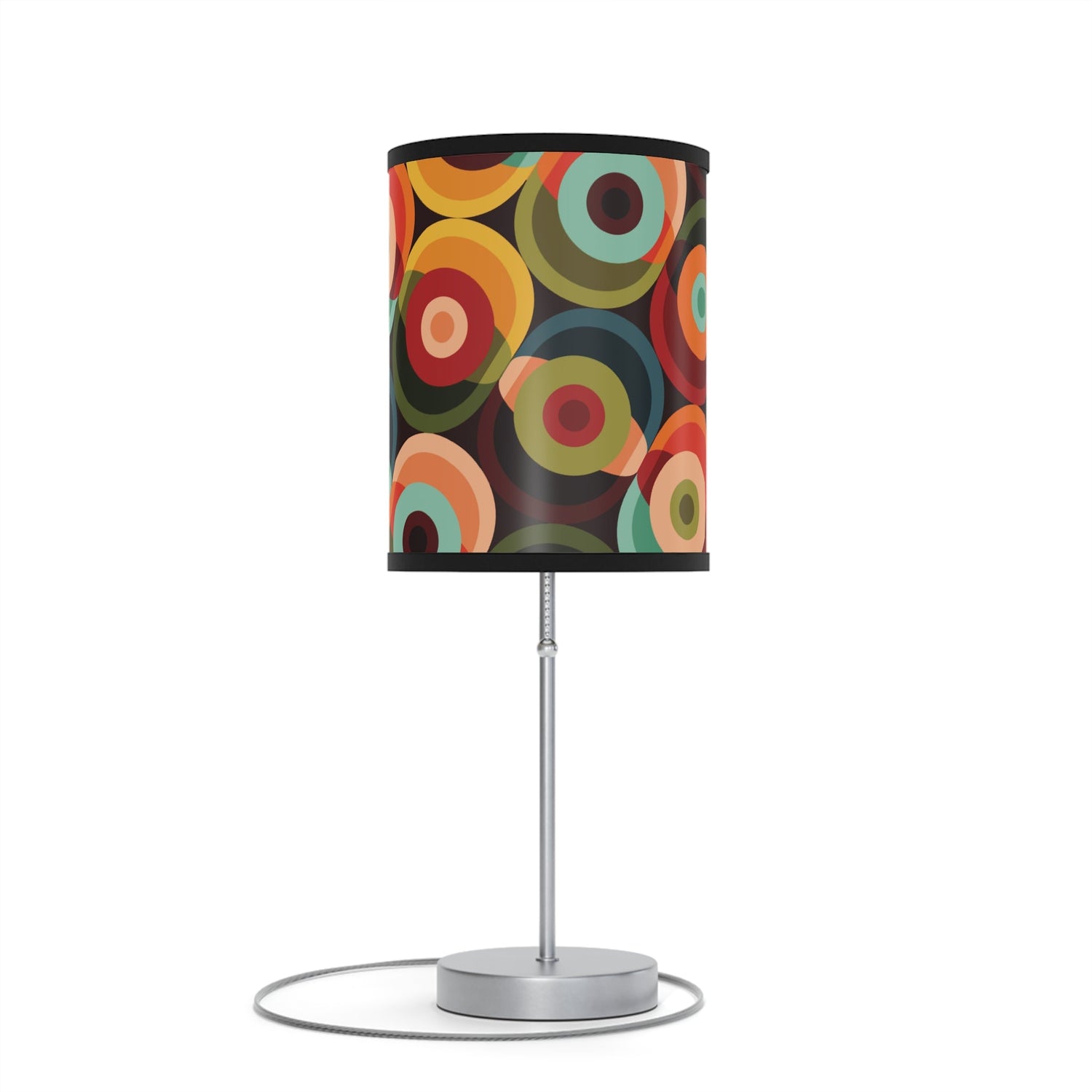Kate McEnroe New York Mid Century Modern Table Lamp, Retro 70s Orb Accent LightingTable Lamps95406703917965797828