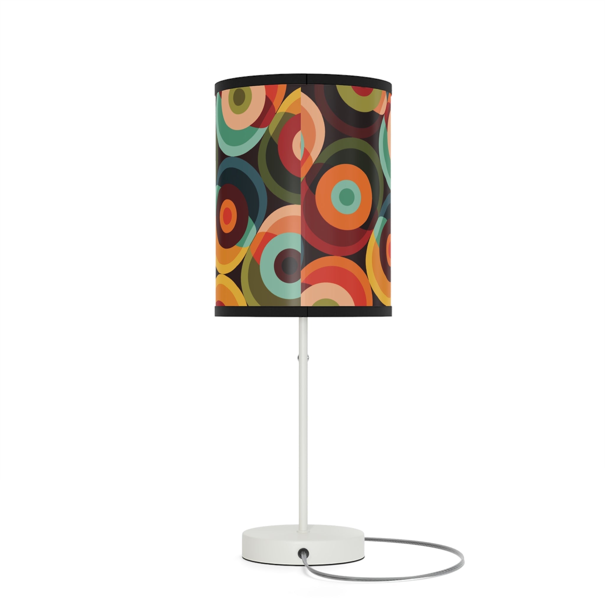 Kate McEnroe New York Mid Century Modern Table Lamp, Retro 70s Orb Accent LightingTable Lamps95406703917965797828