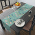 Kate McEnroe New York Mid Century Modern Table Runner, Retro Orbs Atomic Dining DecorTable Runners79813555029819977755