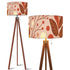 Kate McEnroe New York Mid Century Modern Tripod Floor Lamp, Retro Fall Leaf Accent LightTripod Floor Lamps5J4bFsAqSo