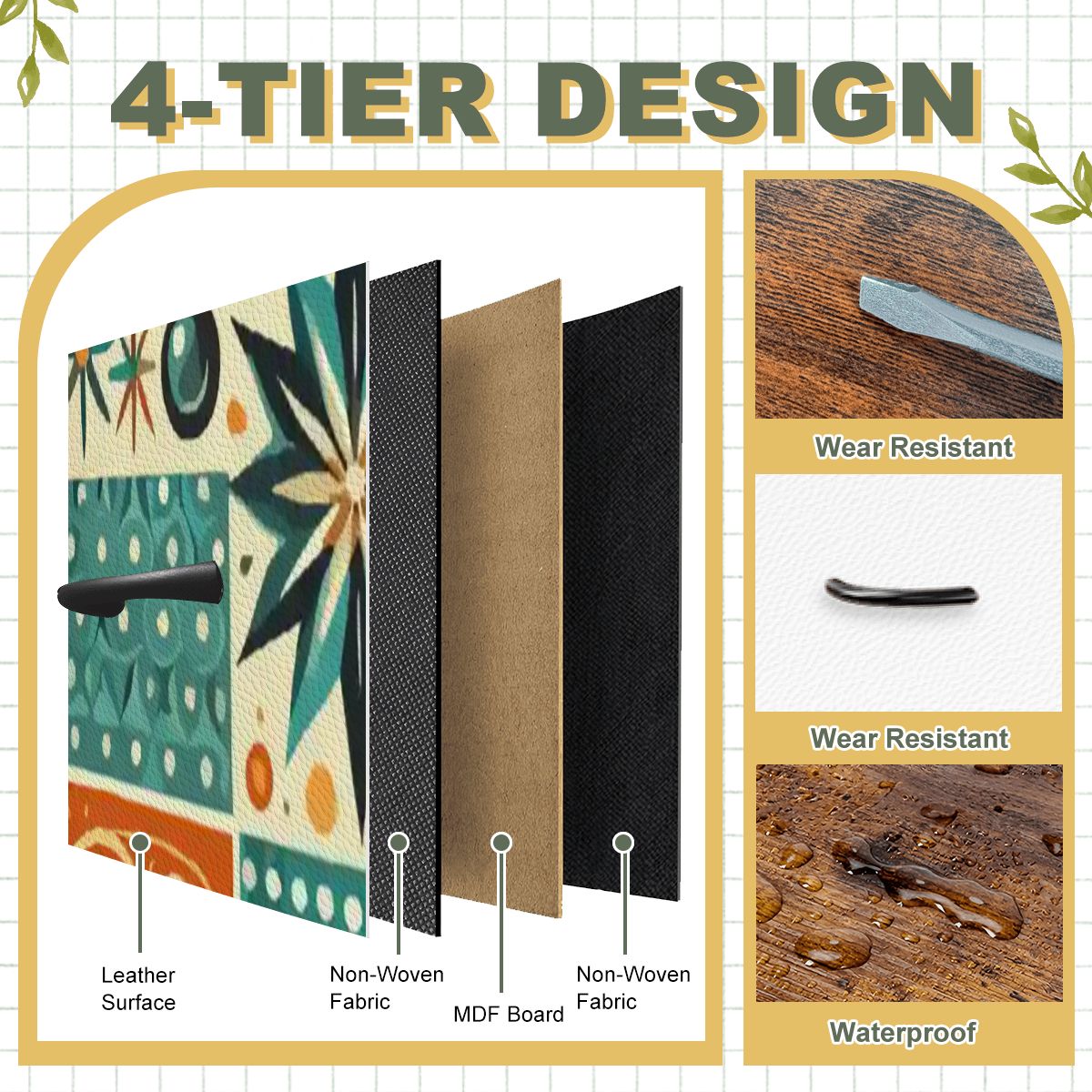 Kate McEnroe New York Mid Century Modern TV Stand Atomic Cat Retro Media Console StorageTV StandsXXAasuxamf