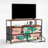 Kate McEnroe New York Mid Century Modern TV Stand, Retro Geometric 5 Drawer ConsoleTV StandsiWMkpROmtB