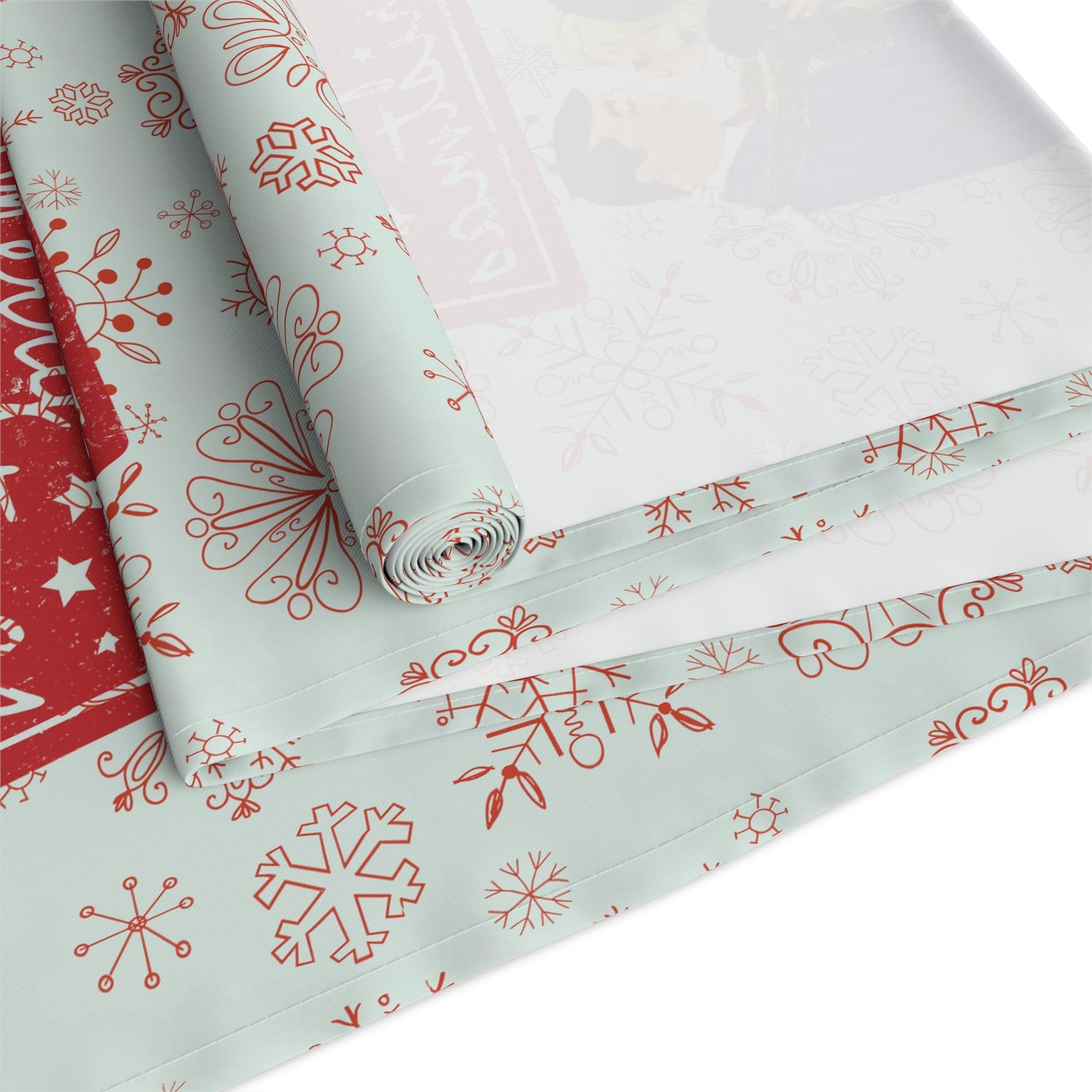 Kate McEnroe New York Mid Century Modern Vintage 50s Kitsch Christmas Table RunnerTable Runners17978404886455283288