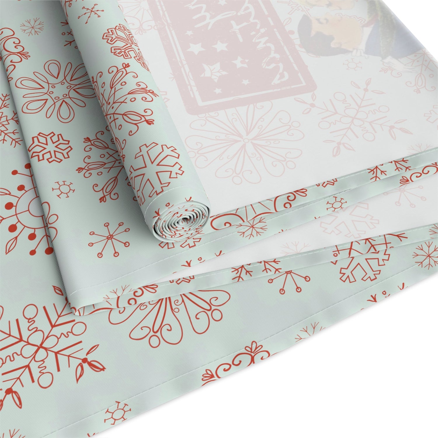 Kate McEnroe New York Mid Century Modern Vintage 50s Kitsch Christmas Table RunnerTable Runners17978404886455283288