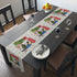 Kate McEnroe New York Mid Century Modern Vintage 50s Kitsch Christmas Table RunnerTable Runners99866338329789633153