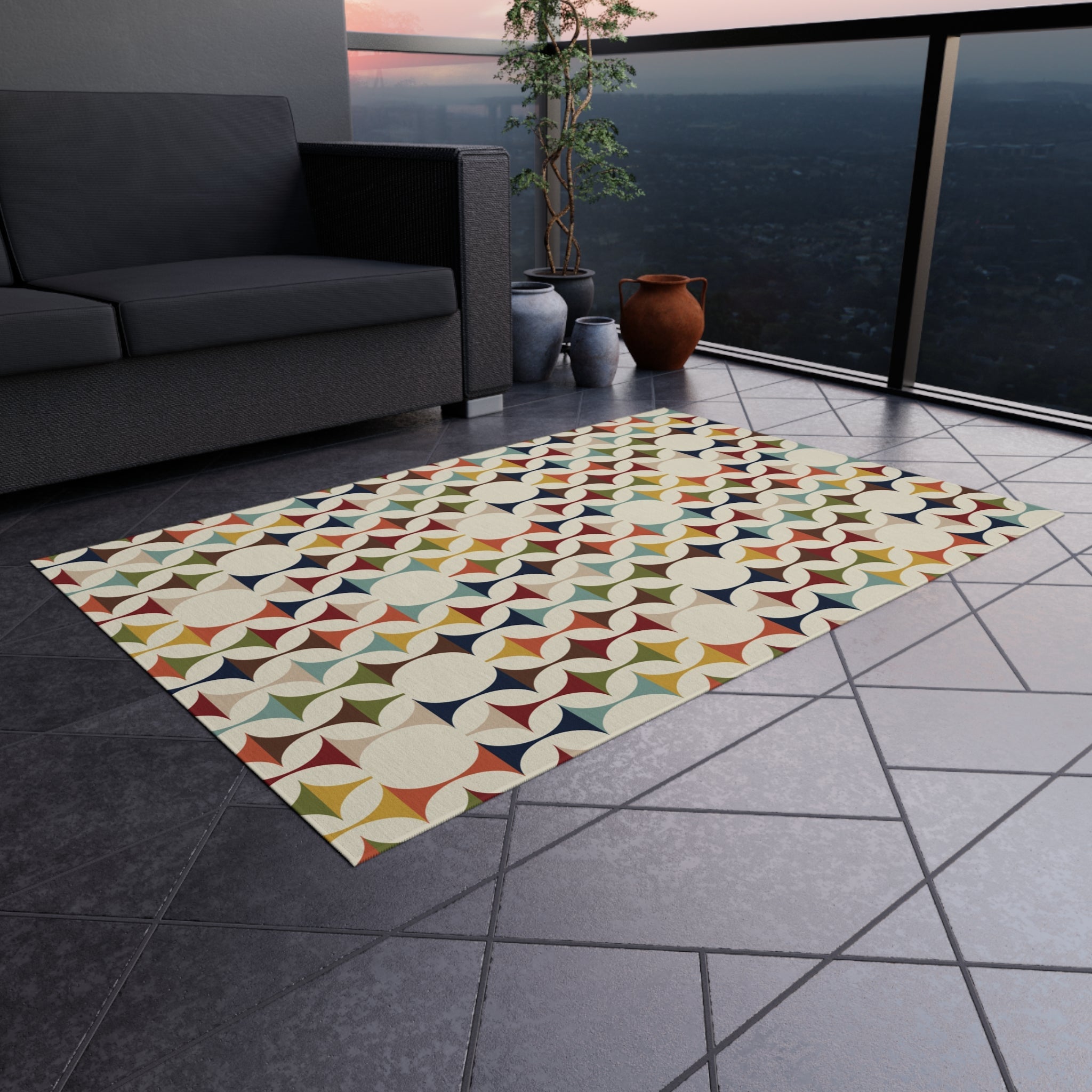 Kate McEnroe New York Mid Century Outdoor Rug Scandinavian Danish Modern Patio DecorRugs28226892220012012523