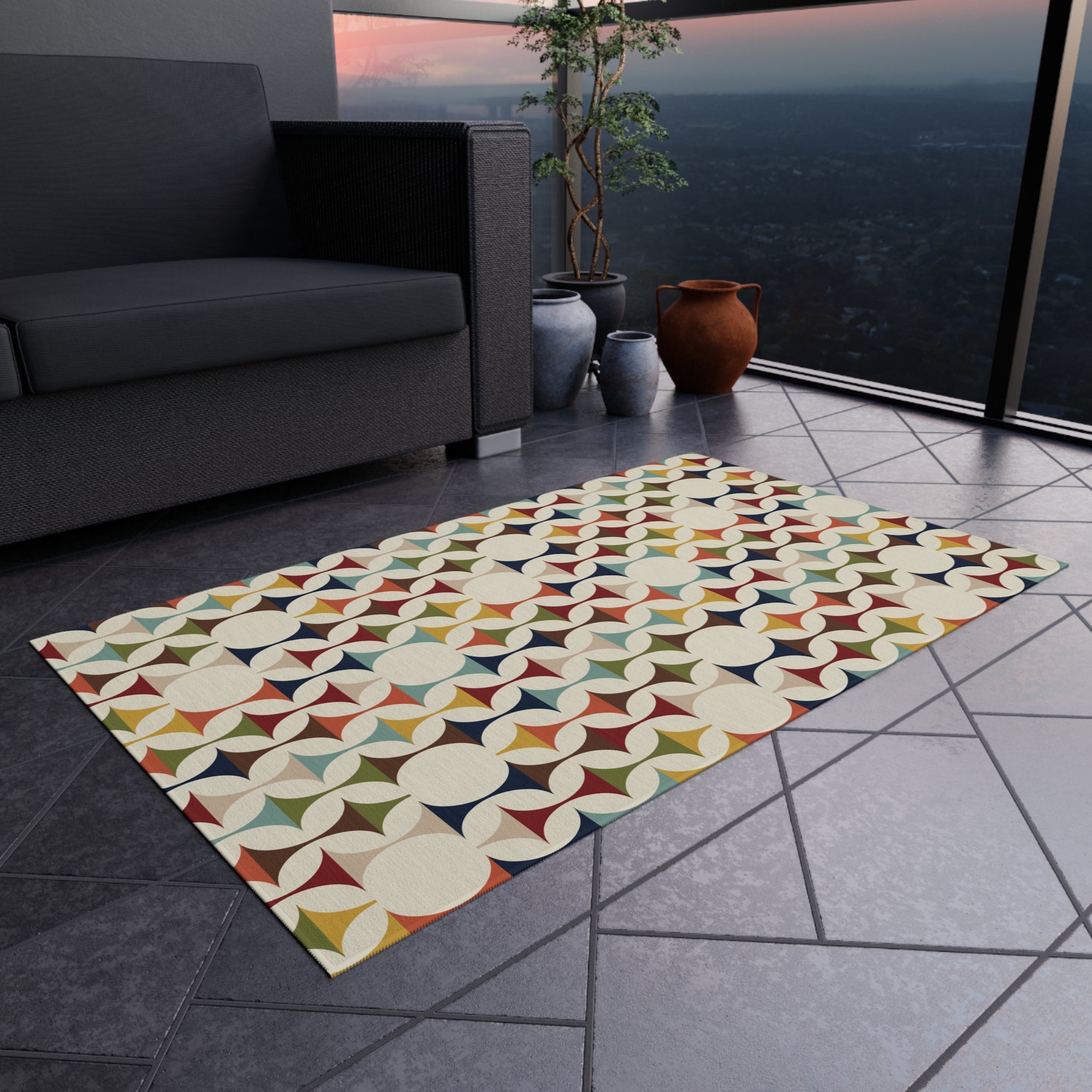 Kate McEnroe New York Mid Century Outdoor Rug Scandinavian Danish Modern Patio DecorRugs28226892220012012523