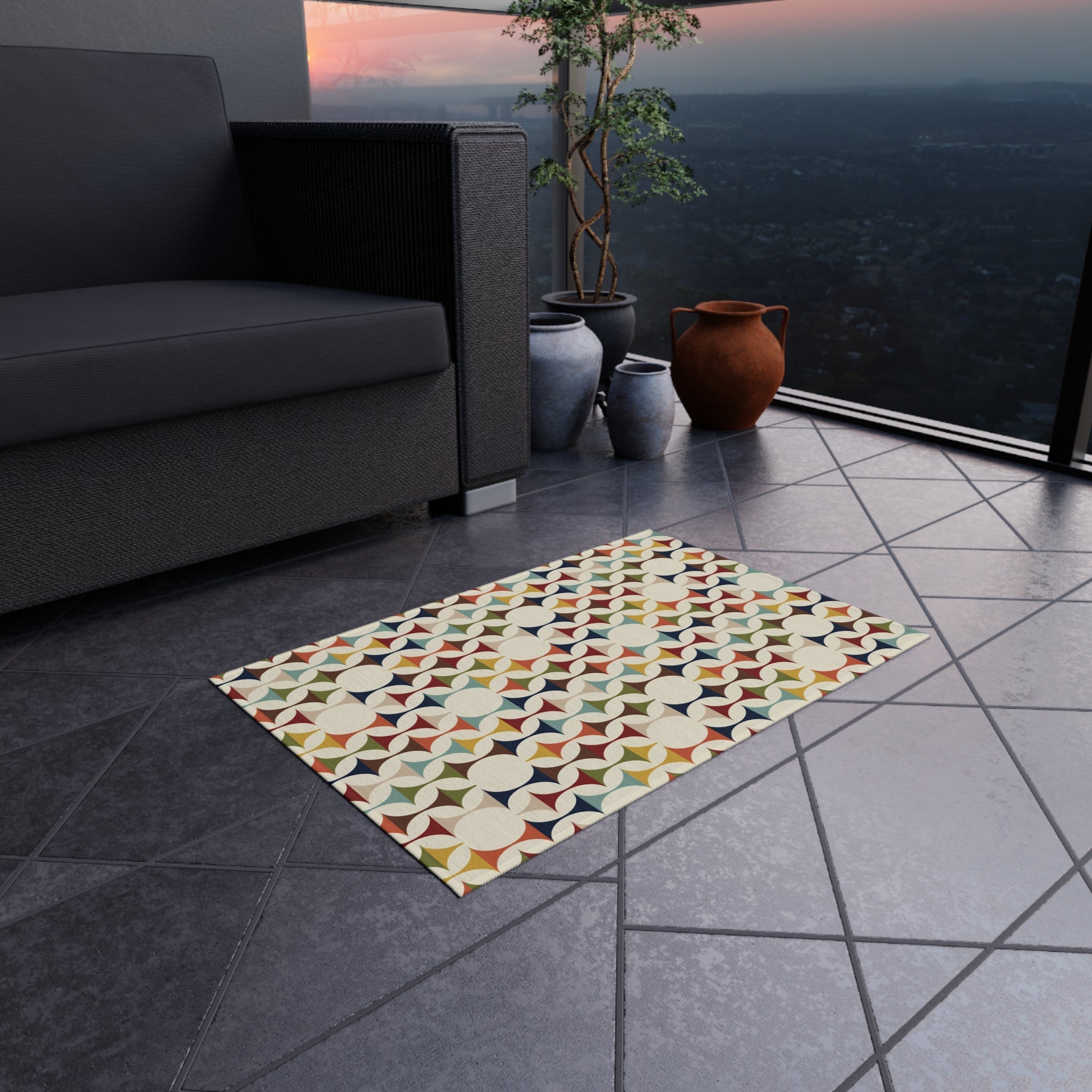 Kate McEnroe New York Mid Century Outdoor Rug Scandinavian Danish Modern Patio DecorRugs28226892220012012523