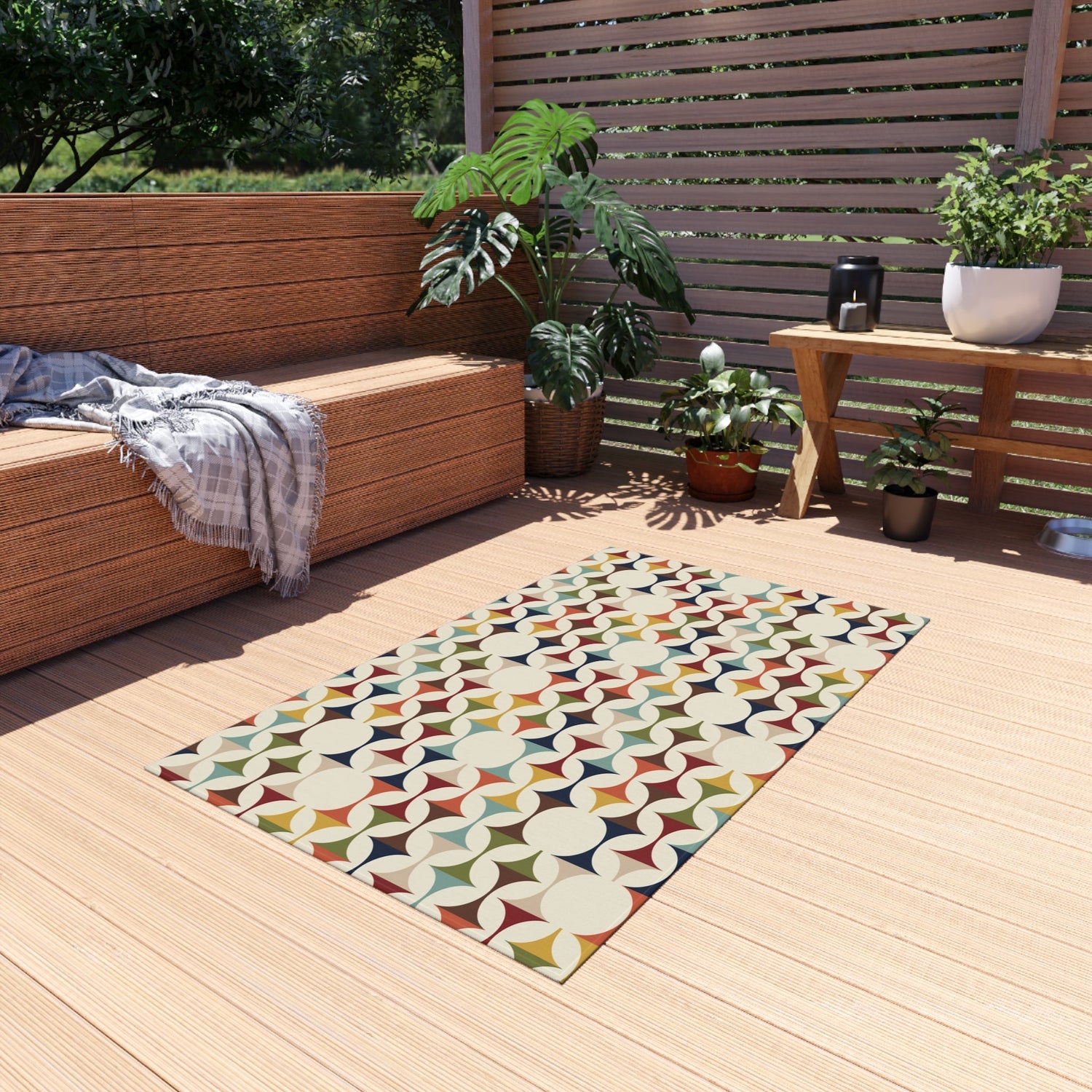 Kate McEnroe New York Mid Century Outdoor Rug Scandinavian Danish Modern Patio DecorRugs28226892220012012523