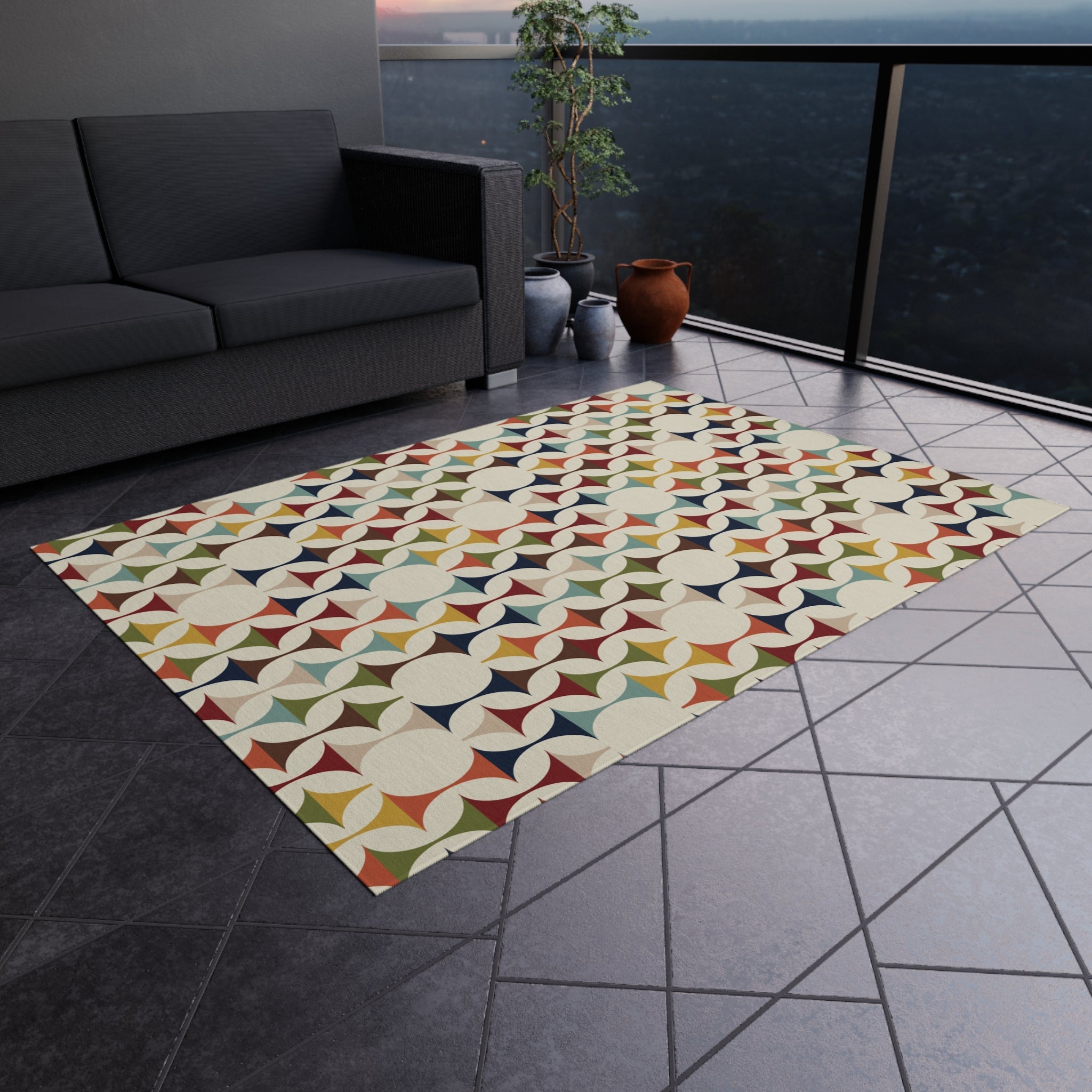 Kate McEnroe New York Mid Century Outdoor Rug Scandinavian Danish Modern Patio DecorRugs28226892220012012523
