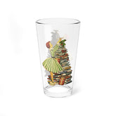 Kate McEnroe New York Mid Century Retro Vintage Book Lover 50s Christmas Pint GlassPint Glasses25888367166802921219