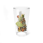 Kate McEnroe New York Mid Century Retro Vintage Book Lover 50s Christmas Pint GlassPint Glasses25888367166802921219