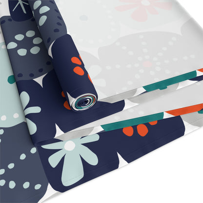 Kate McEnroe New York Mid Century Scandinavian Danish Modern Floral Table RunnerTable Runners22415847353873602292