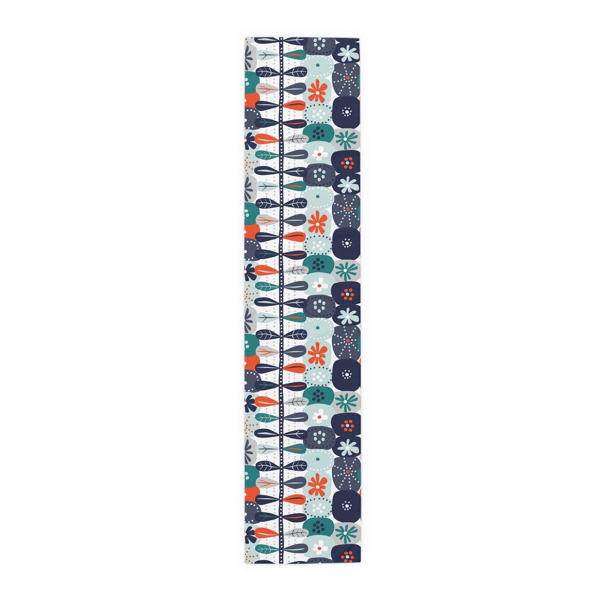Kate McEnroe New York Mid Century Scandinavian Danish Modern Floral Table RunnerTable Runners22415847353873602292