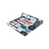 Kate McEnroe New York Mid Century Scandinavian Danish Modern Floral Table RunnerTable Runners22415847353873602292