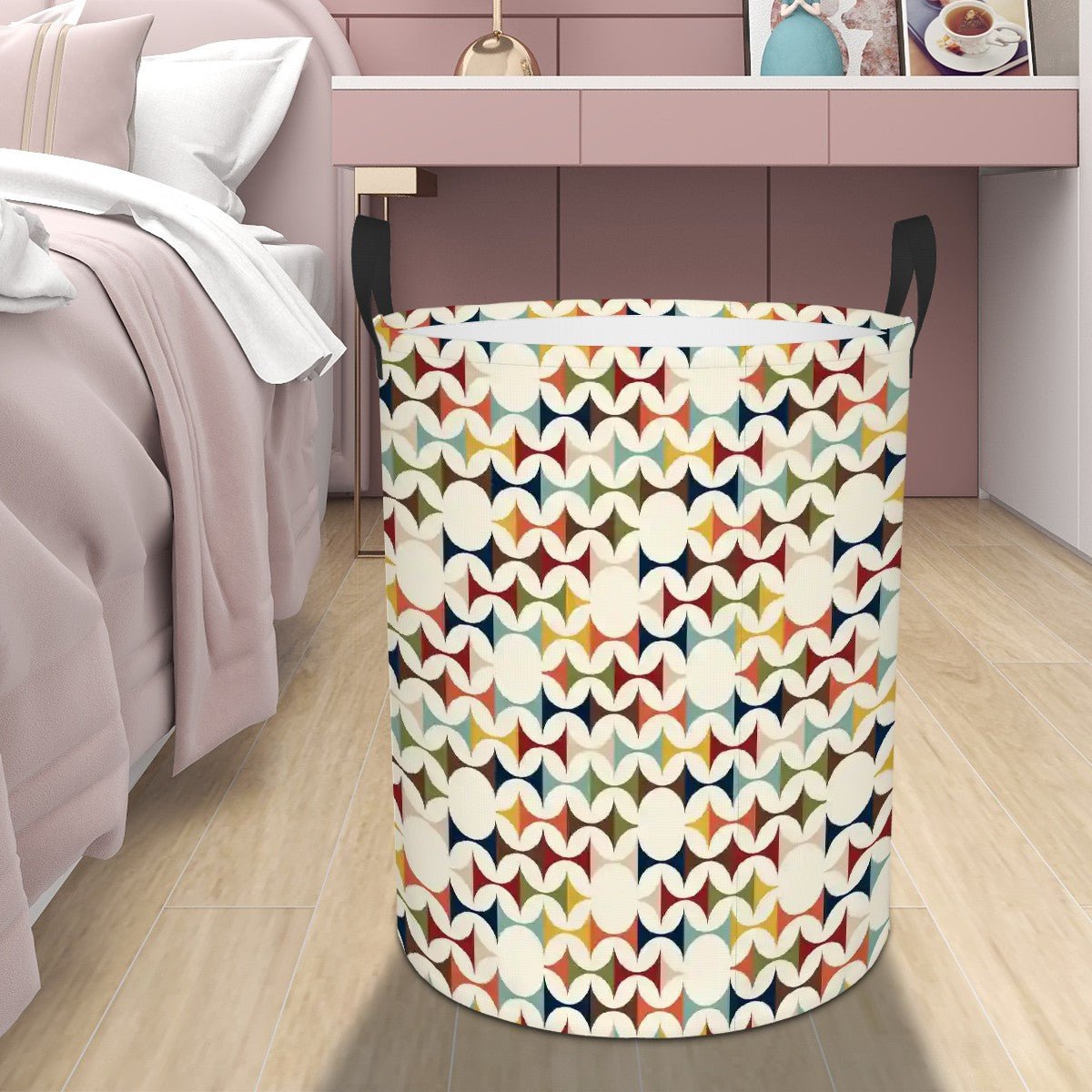 Kate McEnroe New York Mid Century Scandinavian Danish Modern Laundry BasketLaundry Baskets24M6ucFQZL
