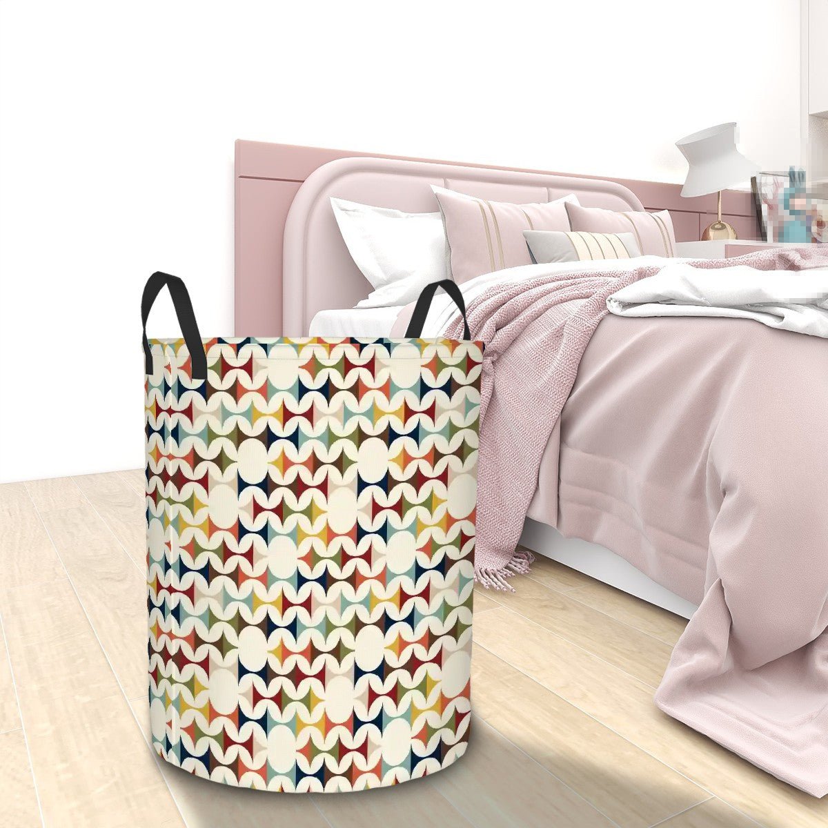 Kate McEnroe New York Mid Century Scandinavian Danish Modern Laundry BasketLaundry Baskets24M6ucFQZL