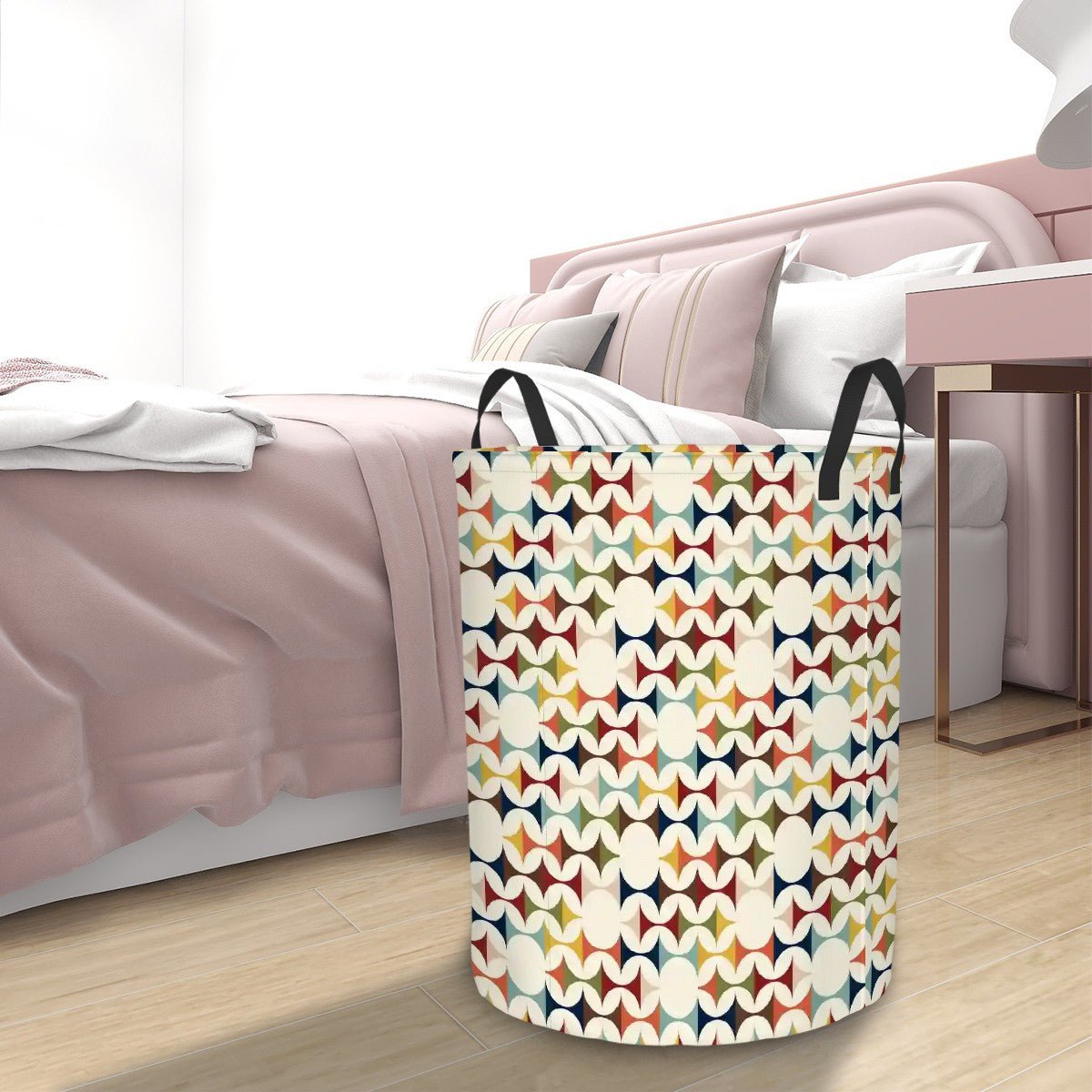 Kate McEnroe New York Mid Century Scandinavian Danish Modern Laundry BasketLaundry Baskets24M6ucFQZL