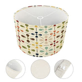 Kate McEnroe New York Mid Century Scandinavian Floral Drum Lamp ShadeLamp ShadesC2x1BFpI67