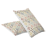 Kate McEnroe New York Mid Century Scandinavian Pillowcase, Danish Modern Retro Floral BeddingPillowcases1250