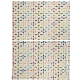 Kate McEnroe New York Mid Century Scandinavian Pillowcase, Danish Modern Retro Floral BeddingPillowcases1250