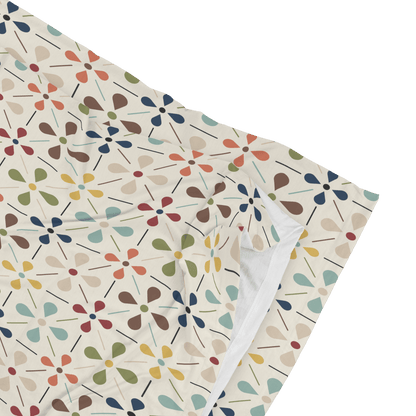 Kate McEnroe New York Mid Century Scandinavian Pillowcase, Danish Modern Retro Floral BeddingPillowcases1250