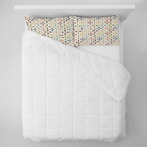 Kate McEnroe New York Mid Century Scandinavian Pillowcase, Danish Modern Retro Floral BeddingPillowcases1250