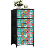 Kate McEnroe New York Mid Mod Daisy 70s Retro Kitsch Flower Power DresserDressersliqjAUKvZS