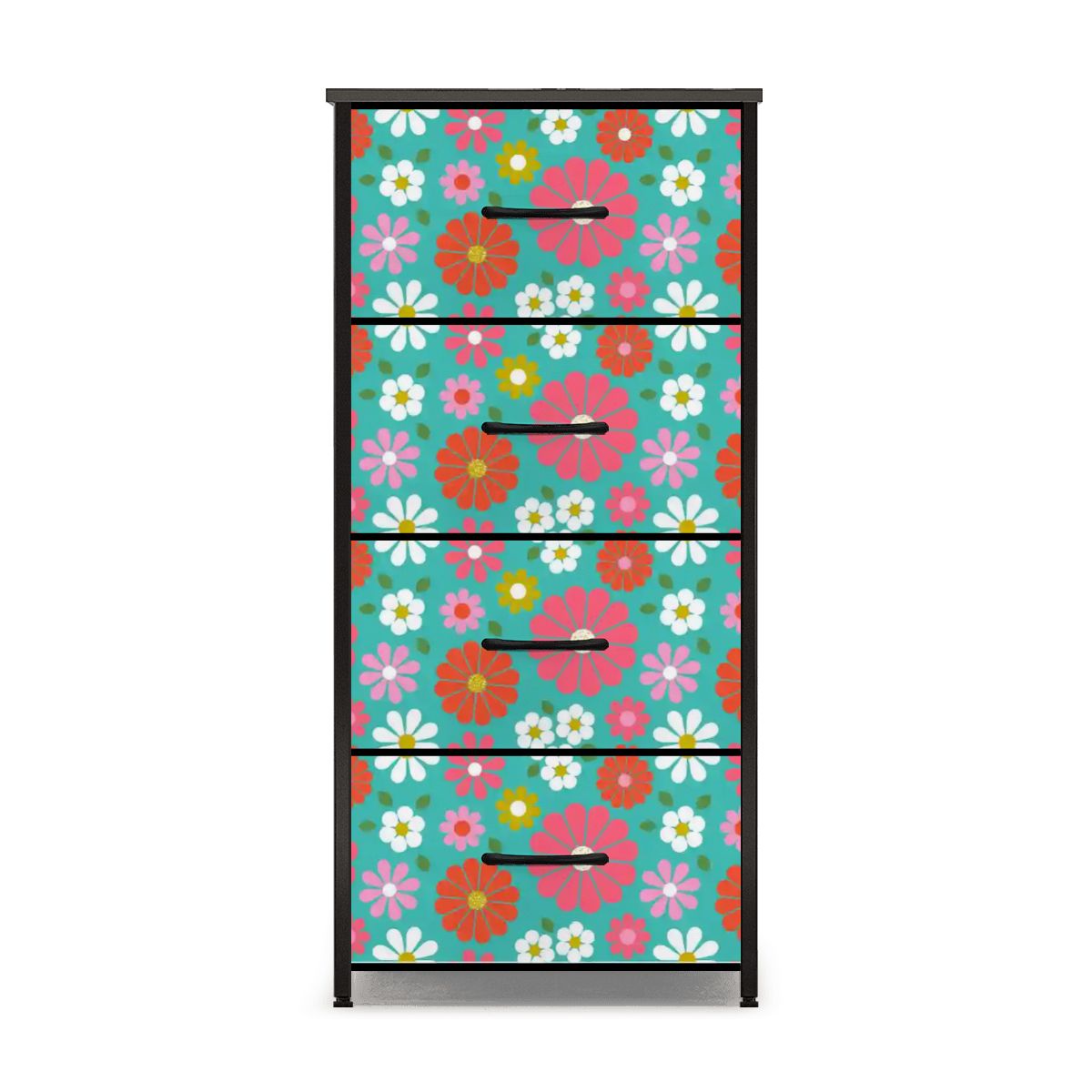 Kate McEnroe New York Mid Mod Daisy 70s Retro Kitsch Flower Power DresserDressersliqjAUKvZS