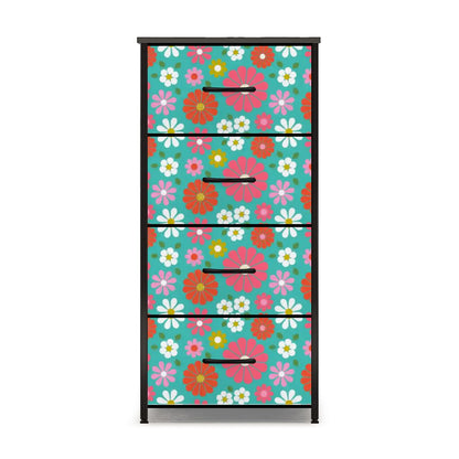 Kate McEnroe New York Mid Mod Daisy 70s Retro Kitsch Flower Power DresserDressersliqjAUKvZS