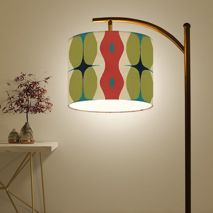 Kate McEnroe New York Mid Mod Geometric Starburst Arc Floor Lamp, Retro 60s Googie Statement LightingFloor Lampsq8ZL6ErbCX