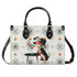 Kate McEnroe New York Mid Mod Kitsch Doxie Dog Atomic Starbursts MCM Cocktail SatchelHandbagsY576MXVW-1