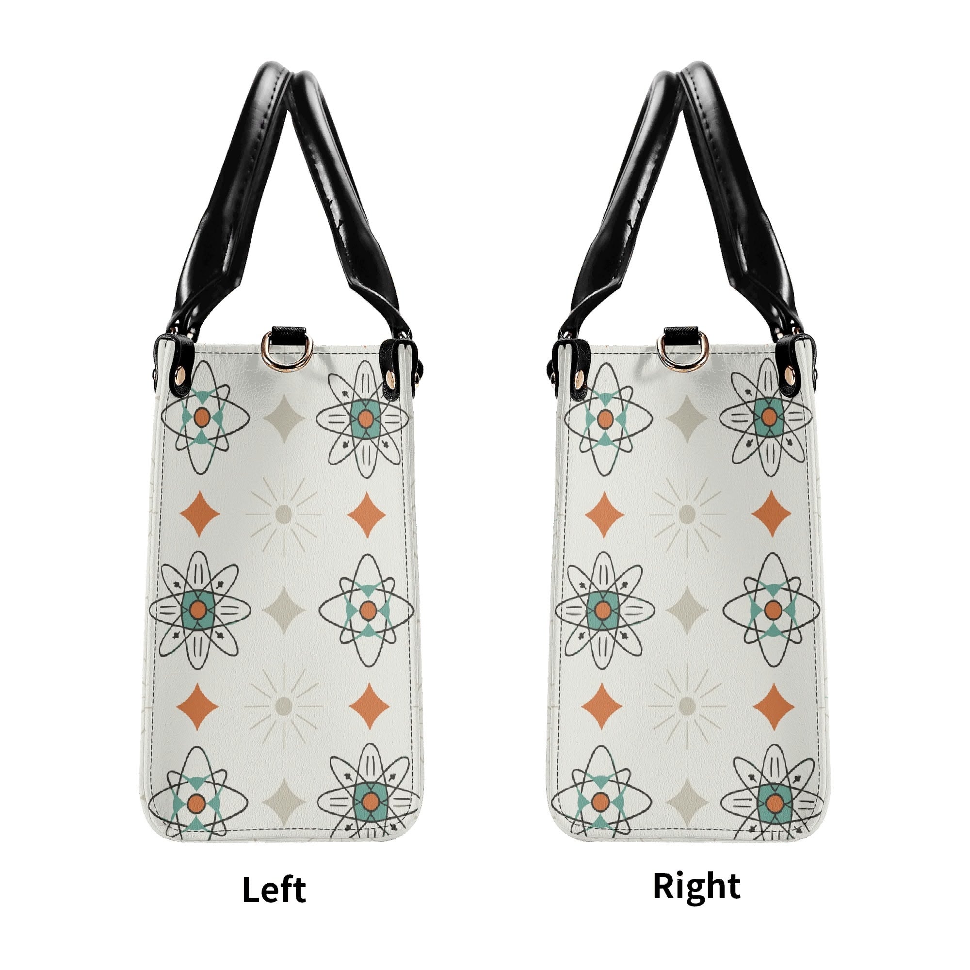 Kate McEnroe New York Mid Mod Kitsch Doxie Dog Atomic Starbursts MCM Cocktail SatchelHandbagsY576MXVW-4